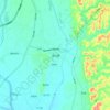 连山镇地形图、海拔、地势