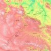 甘南州地形图、海拔、地势