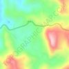 Brumadinho地形图、海拔、地势