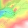 PO box 577地形图、海拔、地势