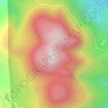 Mount Tabayoc地形图、海拔、地势