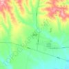 余吾镇地形图、海拔、地势