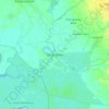 安顺地形图、海拔、地势