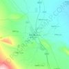 英吉沙县地形图、海拔、地势