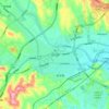 永兴镇地形图、海拔、地势