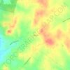 Antioch地形图、海拔、地势