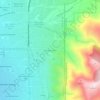 Glenwood Hills地形图、海拔、地势