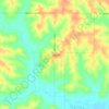 Cosgrove地形图、海拔、地势