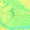 Big Lake地形图、海拔、地势