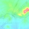 Άβδηρα地形图、海拔、地势