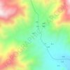 金海地形图、海拔、地势