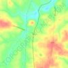 Hillman地形图、海拔、地势