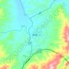 倘甸镇地形图、海拔、地势