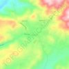 Murphys地形图、海拔、地势