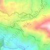 Ham Rong Mountain地形图、海拔、地势