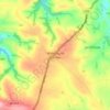 Wainhouse Corner地形图、海拔、地势