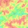 Westtown地形图、海拔、地势