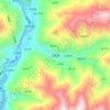 兴隆镇地形图、海拔、地势