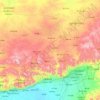 武川县地形图、海拔、地势