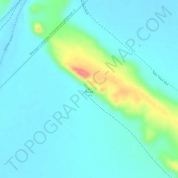 Mount Lucy地形图、海拔、地势