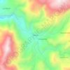 Palmira地形图、海拔、地势