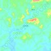 陈家坊镇地形图、海拔、地势