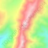 Tohakum Peak地形图、海拔、地势