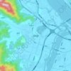 南屿镇地形图、海拔、地势