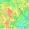 State Park地形图、海拔、地势