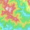 小舟山地形图、海拔、地势