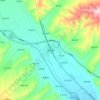 塔尔镇地形图、海拔、地势