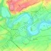 Fens地形图、海拔、地势