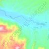 博依地形图、海拔、地势