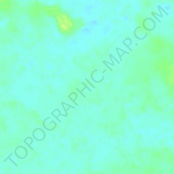 Monana地形图、海拔、地势