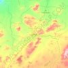 Iringa地形图、海拔、地势