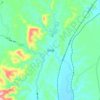 马村镇地形图、海拔、地势
