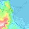 Marinello地形图、海拔、地势