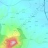 回龙沟地形图、海拔、地势