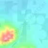 Palomino Valley地形图、海拔、地势