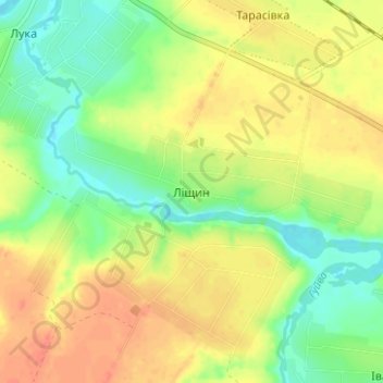 利辛地形图、海拔、地势