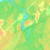 Лунгачи地形图、海拔、地势