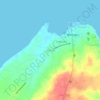 Arnedo地形图、海拔、地势