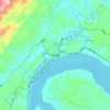 珍溪镇地形图、海拔、地势