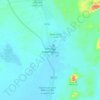 Merzouga ⵎⴰⵔⵣⵓⴳⴰ مرزوكة地形图、海拔、地势