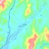 忠信镇地形图、海拔、地势