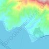 Ilijan地形图、海拔、地势