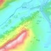 紫霞村地形图、海拔、地势