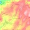 Baringo地形图、海拔、地势
