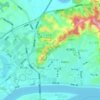 广和村地形图、海拔、地势
