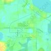 Eastwood地形图、海拔、地势